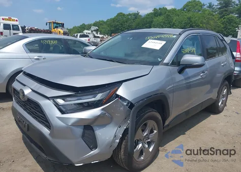 2025 Toyota Rav4 Xle from USA, damaged, VIN 2T3P1RFV0SC500727